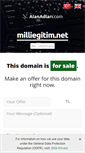 Mobile Screenshot of milliegitim.net